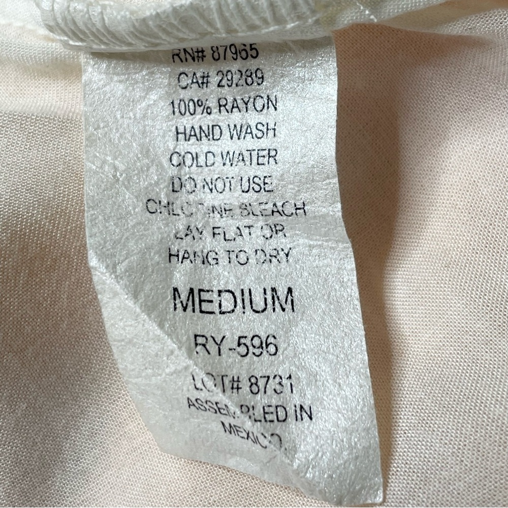 ELAN Strapless Maxi Dress - Picture 6 of 7